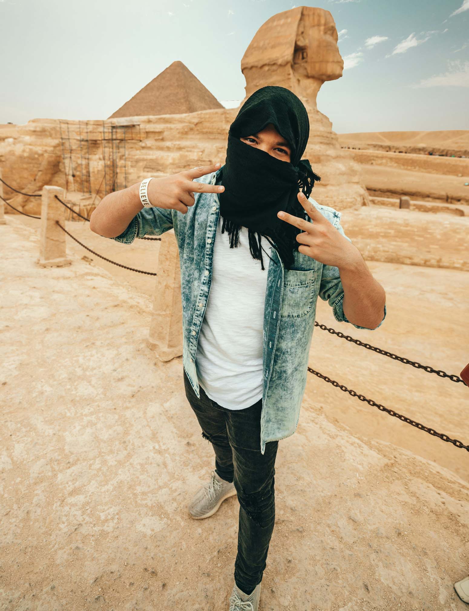 un gran viaje a egipto